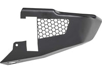 18-C WRANGLER JL 2/4DR STRYKER REAR BUMPER; BLACK