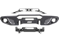 18-C WRANGLER JL; 20-C GLADIATOR JT APOLLO FRONT BUMPER