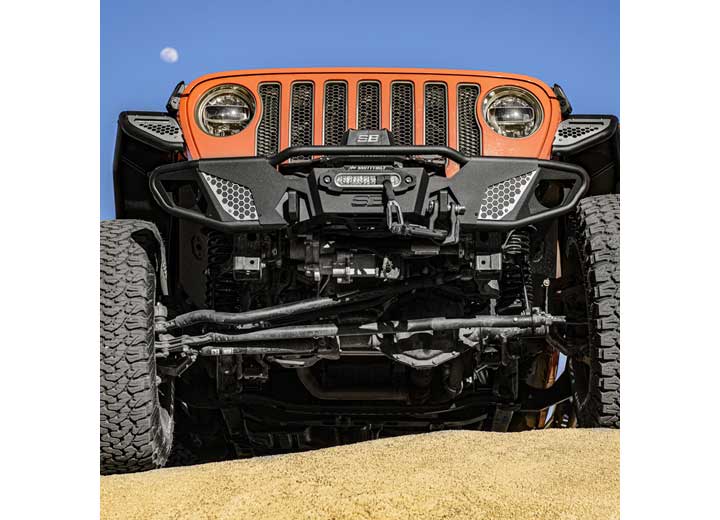 18-C WRANGLER JL; 20-C GLADIATOR JT APOLLO FRONT BUMPER