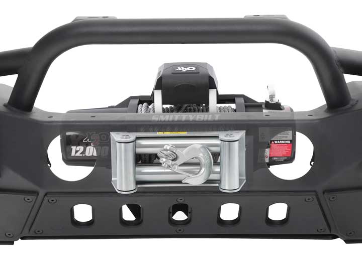 18-C WRANGLER JL/20-C GLADIATOR JT GEN2 XRC FRONT BUMPER Smittybilt
