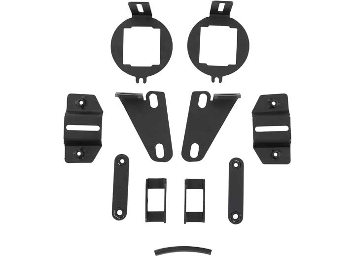 18-C WRANGLER JL/20-C GLADIATOR JT GEN2 XRC FRONT BUMPER Smittybilt