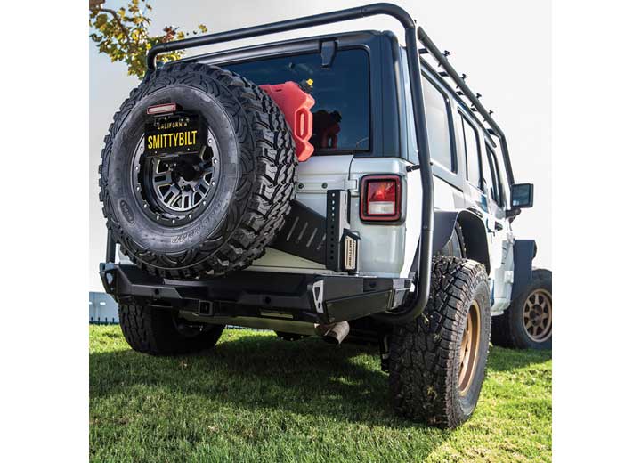 18-C WRANGLER JL 2/4DR XRC GEN3 BOLT ON TIRE CARRIER; FITS UP TO 40IN TIRE Smittybilt