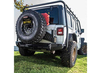 18-C WRANGLER JL 2/4DR XRC GEN3 BOLT ON TIRE CARRIER; FITS UP TO 40IN TIRE Smittybilt