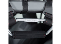 18-C WRANGLER JL; 20-C GLADIAOR JT EXTREME GRAB HANDLES; BLACK/SILVER; 2PC