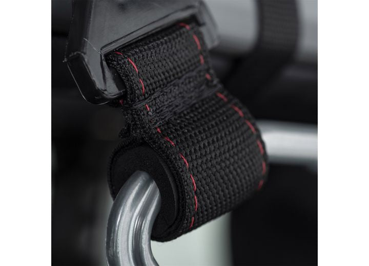 18-C WRANGLER JL; 20-C GLADIAOR JT EXTREME GRAB HANDLES; BLACK/SILVER; 2PC