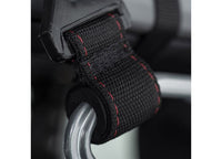 18-C WRANGLER JL; 20-C GLADIAOR JT EXTREME GRAB HANDLES; BLACK/SILVER; 2PC