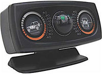 CLINOMETER II - JEEP GRAPHIC W/ COMPASS - ILLUMINATED