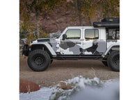20-C JEEP GLADIATOR SRC SIDE ARMOR WITH STEPS