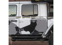 20-C JEEP GLADIATOR SRC SIDE ARMOR WITH STEPS