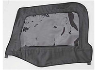 97-06 WRANGLER TJ/LJ REPLACEMENT UPPER DOOR SKINS ONLY; BLACK DIAMOND