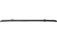 97-06 WRANGLER TJ/LJ QUICK DETACH WINDSHIELD HEADER; GLOSS BLACK