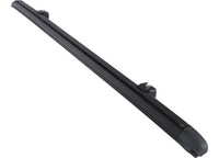 97-06 WRANGLER TJ/LJ QUICK DETACH WINDSHIELD HEADER; GLOSS BLACK
