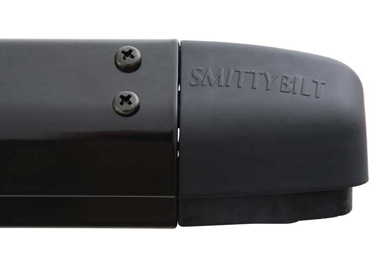 97-06 WRANGLER TJ/LJ QUICK DETACH WINDSHIELD HEADER; GLOSS BLACK
