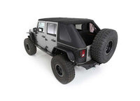 07-18 WRANGLER JK 4 DR BOWLESS COMBO TOP KIT W/TINTED WINDOWS; BLACK DIAMOND
