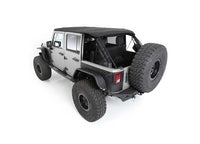 07-18 WRANGLER JK 4 DR BOWLESS COMBO TOP KIT W/TINTED WINDOWS; BLACK DIAMOND