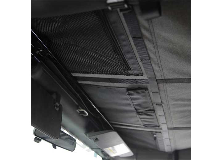 07-18 WRANGLER JK 4 DR BOWLESS COMBO TOP KIT W/TINTED WINDOWS; BLACK DIAMOND