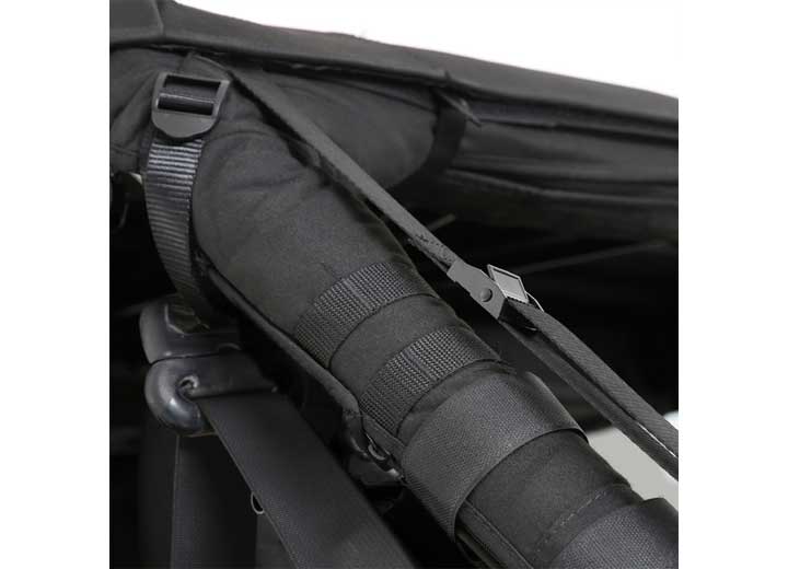 07-18 WRANGLER JK 4 DR BOWLESS COMBO TOP KIT W/TINTED WINDOWS; BLACK DIAMOND