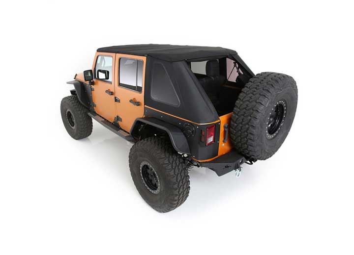 07-18 JEEP WRANGLER JK 4 DR PROTEK BOWLESS COMBO TOP KIT W/TINTED WINDOWS