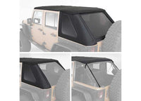 07-18 JEEP WRANGLER JK 4 DR PROTEK BOWLESS COMBO TOP KIT W/TINTED WINDOWS