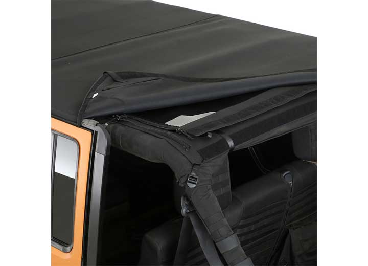 07-18 JEEP WRANGLER JK 4 DR PROTEK BOWLESS COMBO TOP KIT W/TINTED WINDOWS