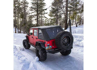 07-18 JEEP WRANGLER JK 4 DR PROTEK BOWLESS COMBO TOP KIT W/TINTED WINDOWS