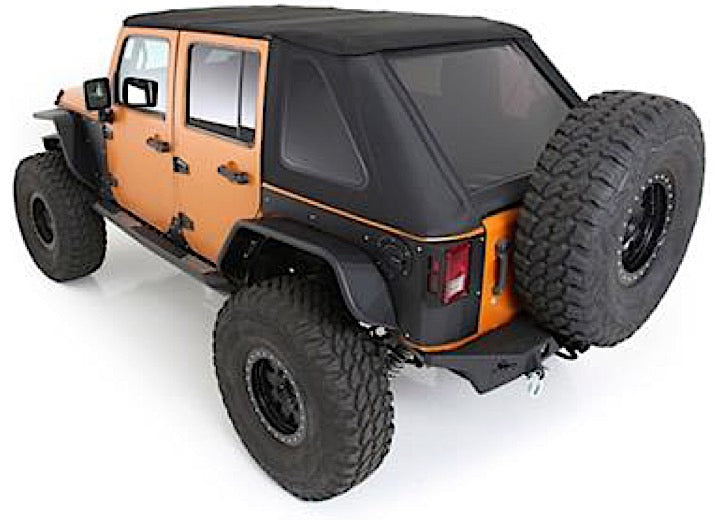 07-18 JEEP WRANGLER JK 4 DR PROTEK BOWLESS COMBO TOP KIT W/TINTED WINDOWS