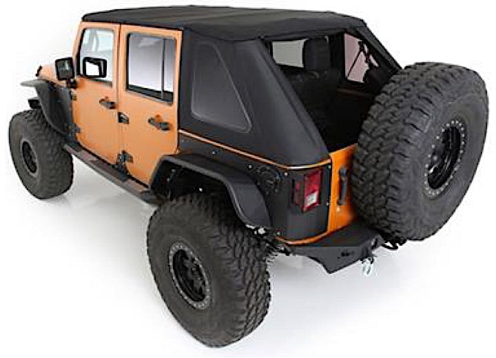 07-18 JEEP WRANGLER JK 4 DR PROTEK BOWLESS COMBO TOP KIT W/TINTED WINDOWS