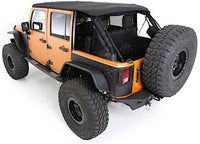 07-18 JEEP WRANGLER JK 4 DR PROTEK BOWLESS COMBO TOP KIT W/TINTED WINDOWS