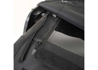 07-18 WRANGLER JK 4DR BOWLESS COMBO TOP W/TINTED WINDOWS W/NO UPPER DOORS; PROT3K BLACK