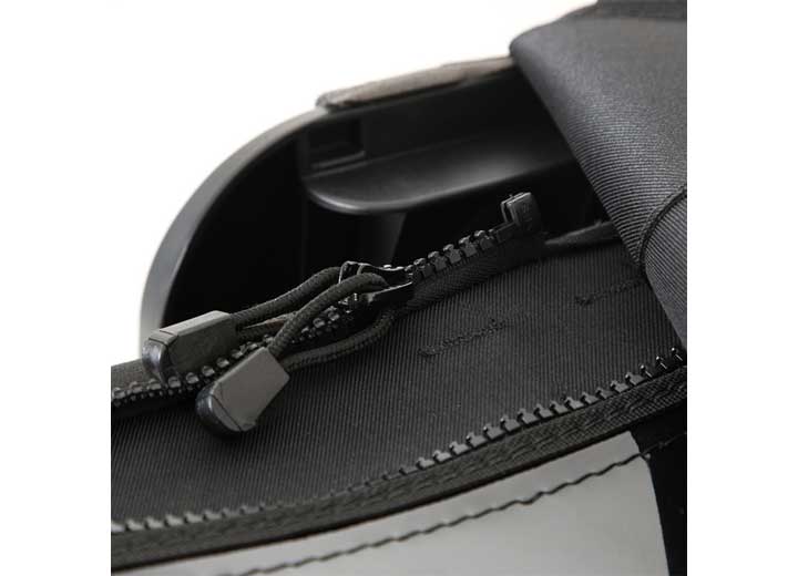 07-18 WRANGLER JK 4DR BOWLESS COMBO TOP W/TINTED WINDOWS W/NO UPPER DOORS; PROT3K BLACK