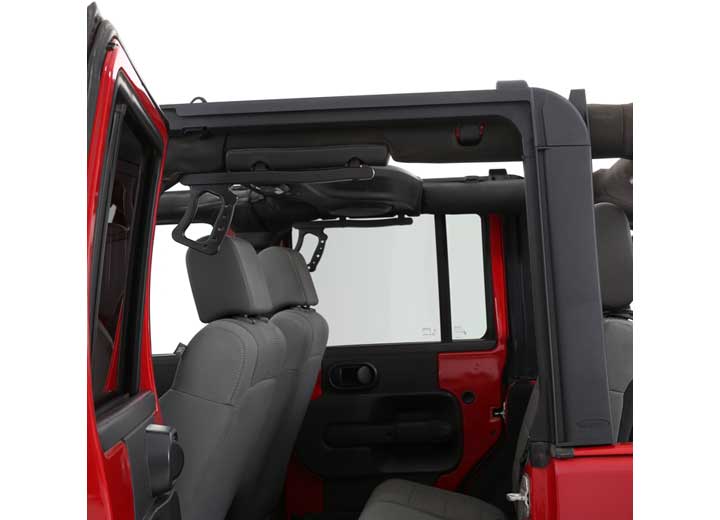 07-18 WRANGLER JK 4DR OE- STYLE DOOR SURROUNDS; INCLUDES SIX KNOBS