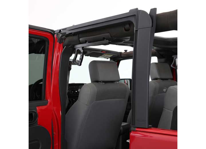 07-18 WRANGLER JK 4DR OE- STYLE DOOR SURROUNDS; INCLUDES SIX KNOBS