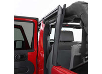 07-18 WRANGLER JK 4DR OE- STYLE DOOR SURROUNDS; INCLUDES SIX KNOBS