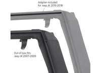 07-18 WRANGLER JK 4DR OE- STYLE DOOR SURROUNDS; INCLUDES SIX KNOBS