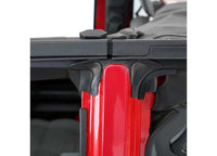 07-18 WRANGLER JK 4DR OE- STYLE DOOR SURROUNDS; INCLUDES SIX KNOBS