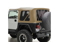 97-06 WRANGLER (TJ) SOFT TOP - OEM REPLACEMENT W/TINTED WINDOWS - DENIM SPICE Smittybilt