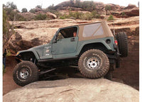 97-06 WRANGLER (TJ) SOFT TOP - OEM REPLACEMENT W/TINTED WINDOWS - DENIM SPICE Smittybilt