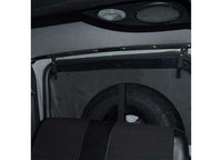 97-06 WRANGLER TJ REPLACEMENT SOFT TOP W/TINTED WINDOWS & UPPER DOOR SKINS; BLACK DIAMOND