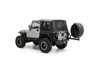 97-06 WRANGLER TJ REPLACEMENT SOFT TOP W/TINTED WINDOWS; BLACK DIAMOND