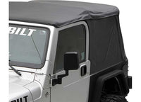 97-06 WRANGLER TJ REPLACEMENT SOFT TOP W/TINTED WINDOWS; BLACK DIAMOND