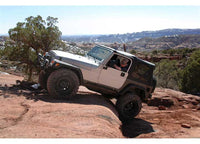 97-06 WRANGLER TJ REPLACEMENT SOFT TOP W/TINTED WINDOWS; BLACK DIAMOND