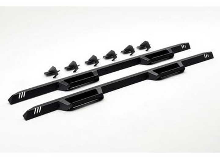 15-C FORD F150/F250/F350 NERF STEP SQUARED BLACK