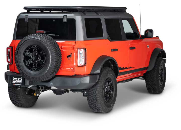 FORD BRONCO RACK MOUNT