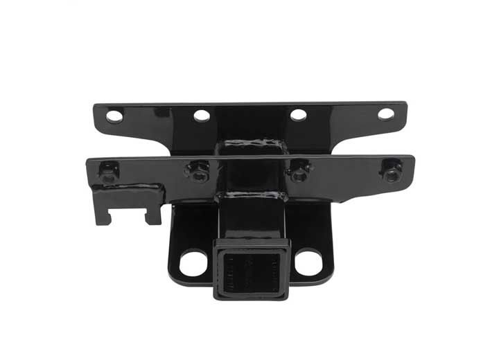 07-18 WRANGLER JK 2/4DR FACTORY STYLE 2IN RECEIVER HITCH; CLASS III; BOLT ON; GLOSS BLACK