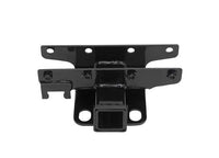 07-18 WRANGLER JK 2/4DR FACTORY STYLE 2IN RECEIVER HITCH; CLASS III; BOLT ON; GLOSS BLACK