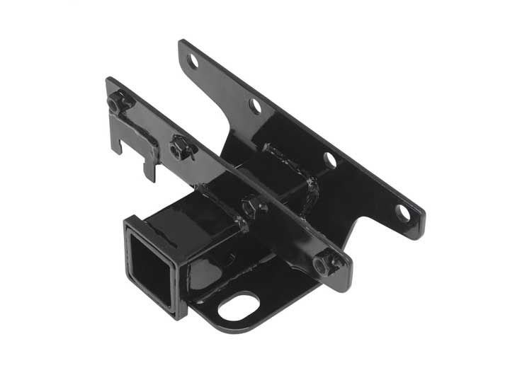 07-18 WRANGLER JK 2/4DR FACTORY STYLE 2IN RECEIVER HITCH; CLASS III; BOLT ON; GLOSS BLACK
