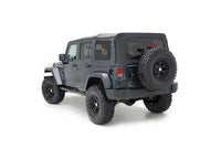 07-18 WRANGLER JK 2/4DR FACTORY STYLE 2IN RECEIVER HITCH; CLASS III; BOLT ON; GLOSS BLACK