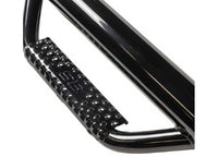 22-C TOYOTA TUNDRA NERF STEP TEXTURED ROUND BLACK