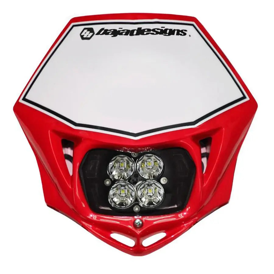 SQUADRON PRO, A/C M/C LED RACE LIGHT, WHITE