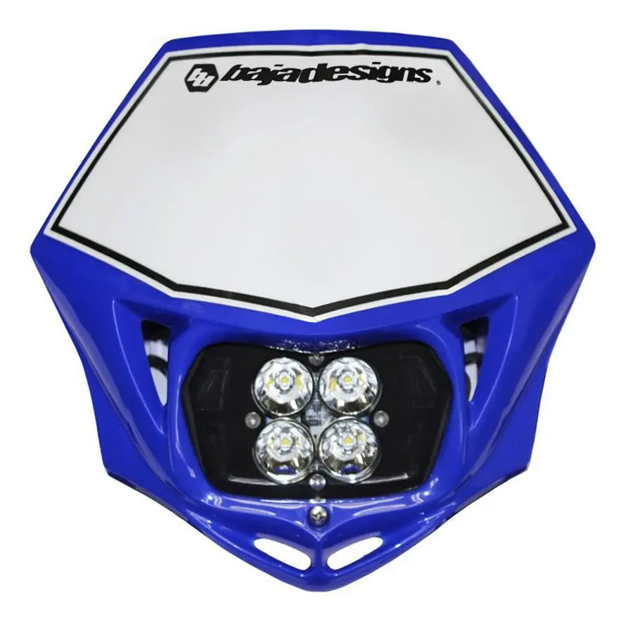 SQUADRON PRO, M/C LED RACE LIGHT, BLUE